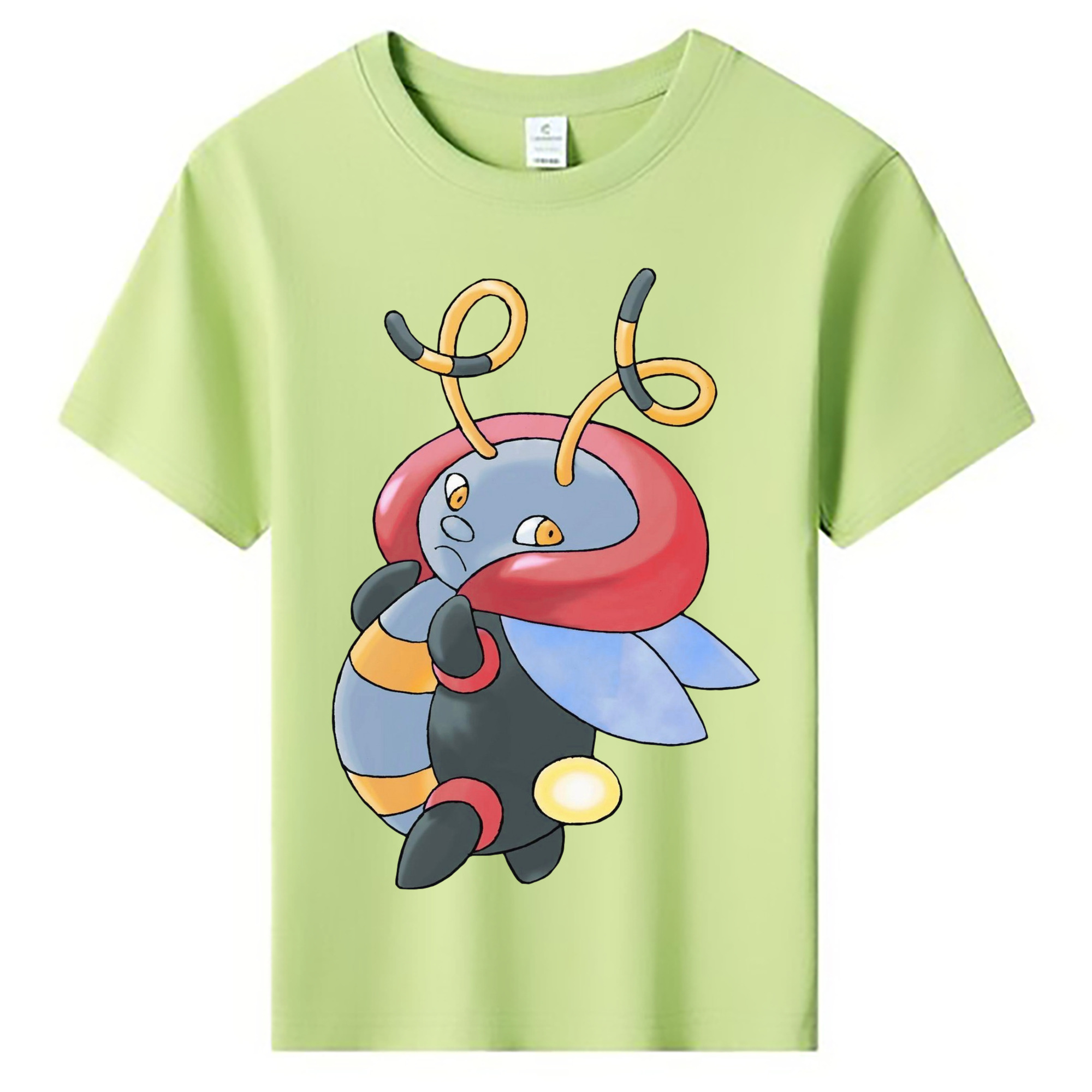 （画像用） ポケットモンスター Pokémon 綿100％キッズTシャツ（フロントプリント）